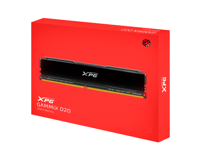 ADATA DESKTOP RAM 8GB DDR4 XPG 3600 MHZ GAMMIX D20